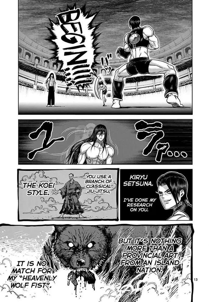 Kengan Ashura Chapter 95 image 14_optimized